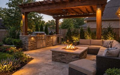 Designing the Perfect Outdoor Living Space in North Texas