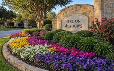 Why Seasonal Color Rotations Matter for HOAs in North Texas