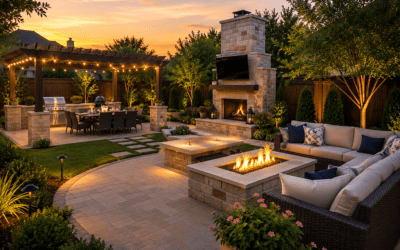 Designing an Outdoor Living Space for Entertaining in Texas