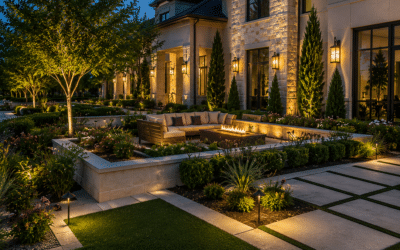 Low-Maintenance Landscaping Ideas for Luxury Residential Properties
