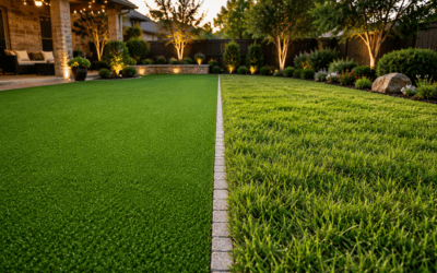 Synthetic Turf vs. Natural Grass: Which Is Right for Your Property?